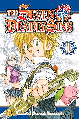 The Seven Deadly Sins Vol 1 Lootcrate Exclusive