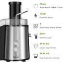 2-Speed Electric Juicer for Fruits & Vegetables
