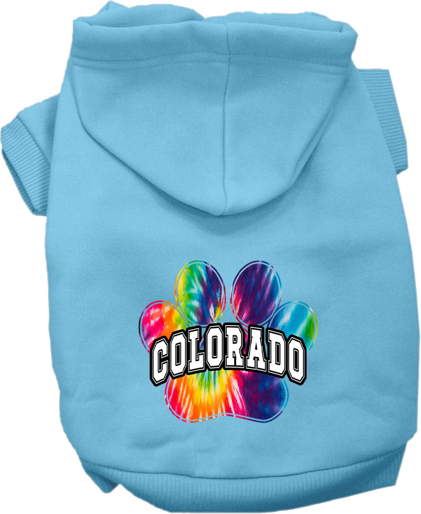 Pet Dog & Cat Screen Printed Hoodie for Medium to Large Pets (Sizes 2XL-6XL), 