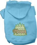 Pet Dog & Cat Screen Printed Hoodie for Small to Medium Pets (Sizes XS-XL), "Montana Alpine Pawscape"