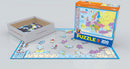 Puzzle: Educational Charts for Kids -  Map of Europe