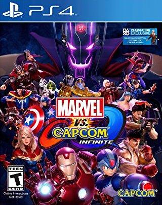 Marvel Vs. Capcom: Infinite (Playstation 4)