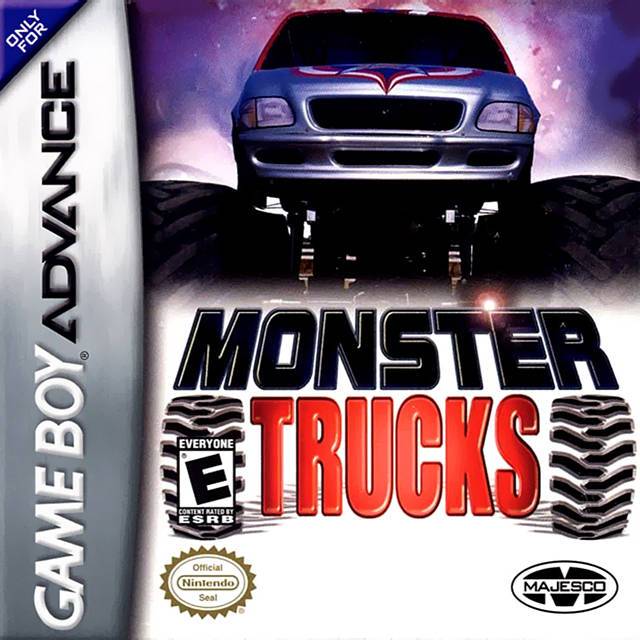 Monster Trucks (Gameboy Advance)