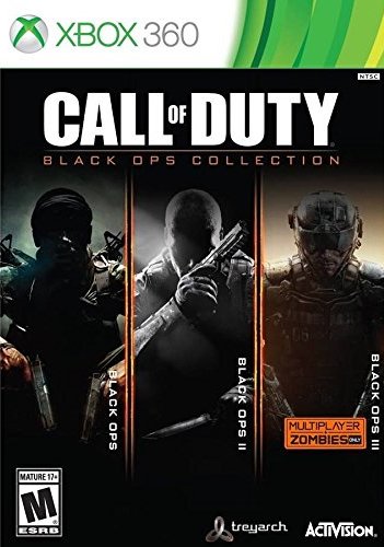 Call of Duty Black Ops Collection (Xbox 360)