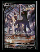 SWSH09: Brilliant Stars Trainer Gallery Umbreon V #TG22/TG30