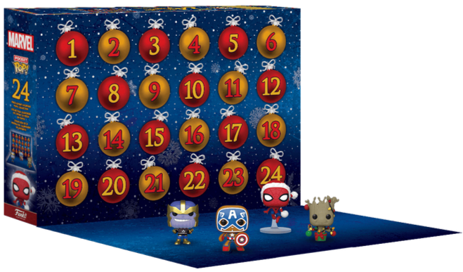 Funko Advent Calendar - Marvel