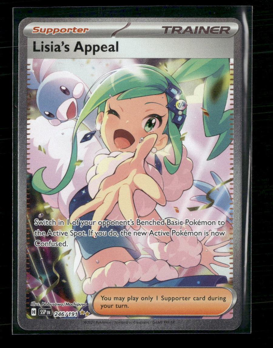 SV08: Surging Sparks Lisia's Appeal #246/191