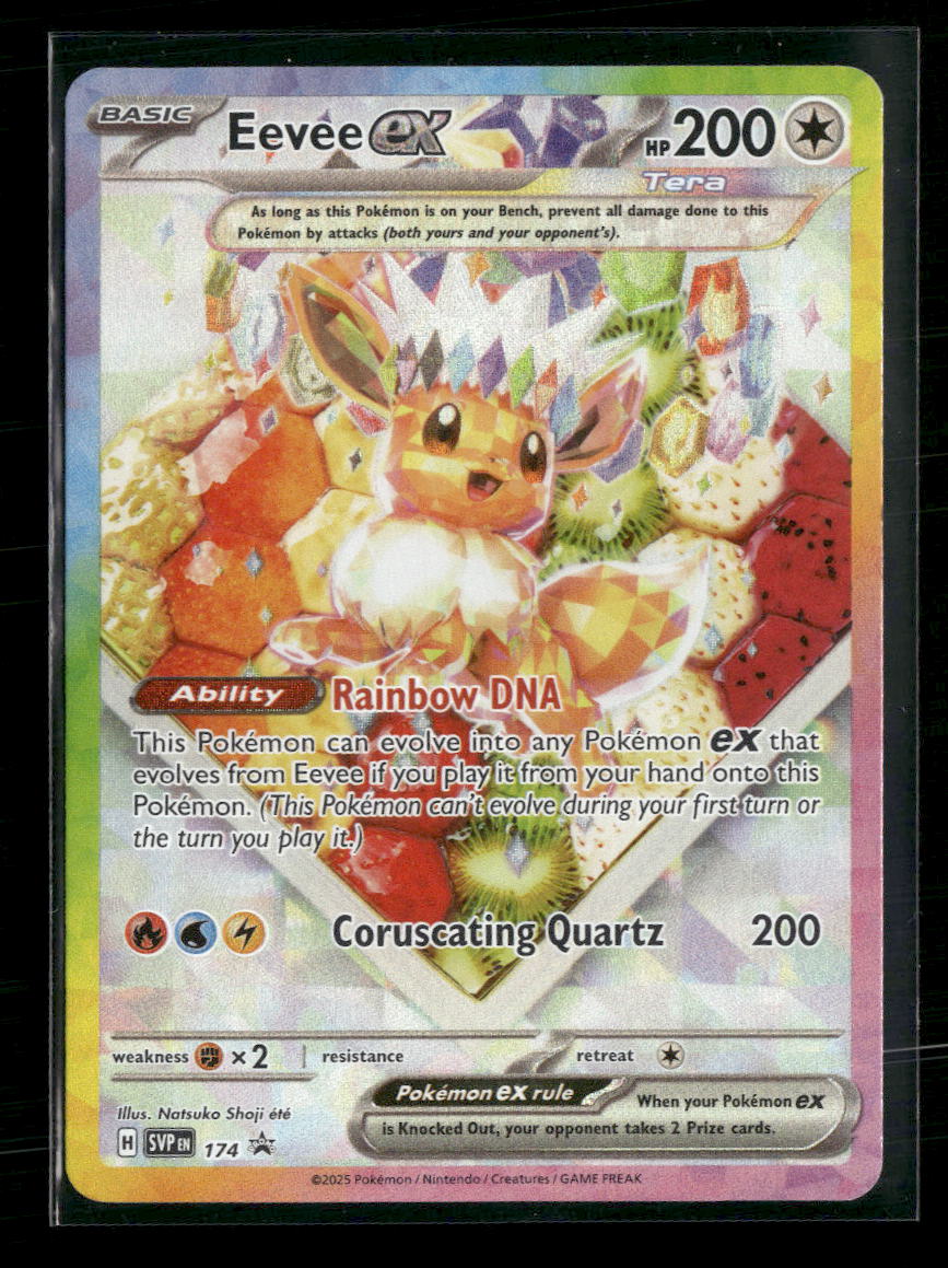 eevee v pokemon card price Eevee V SWSH065 - NM Promo Rare Pokemon Card