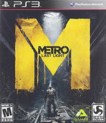 Metro Last Light (Playstation 3)