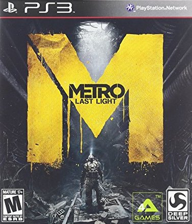 Metro Last Light (Playstation 3)