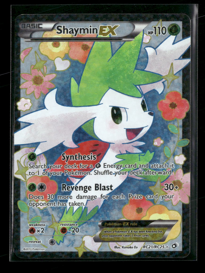 Pokemon Legendary Treasures Radiant Collection Shaymin-EX RC21