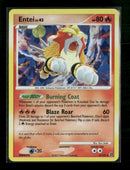 Miscellaneous Cards & Products Entei (Cracked Ice Holo) #004/132