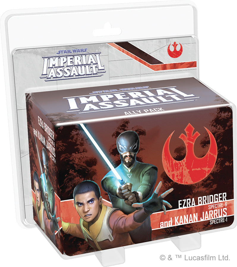 Star Wars: Imperial Assault - Ezra Bridger and Kanan Jarrus Ally Pack