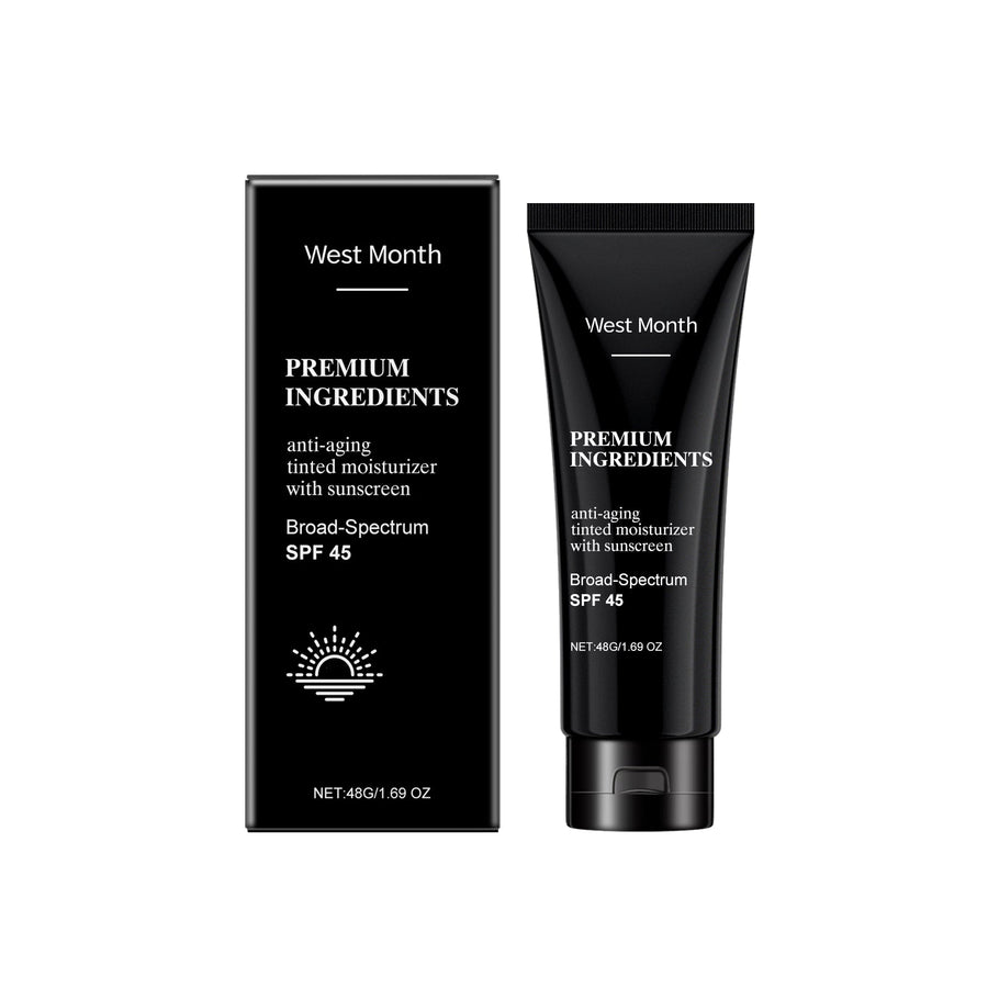 Moisturizing Sunscreen With UV Resistance