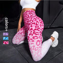 Seamless Cheetah High Waist Yoga Pants