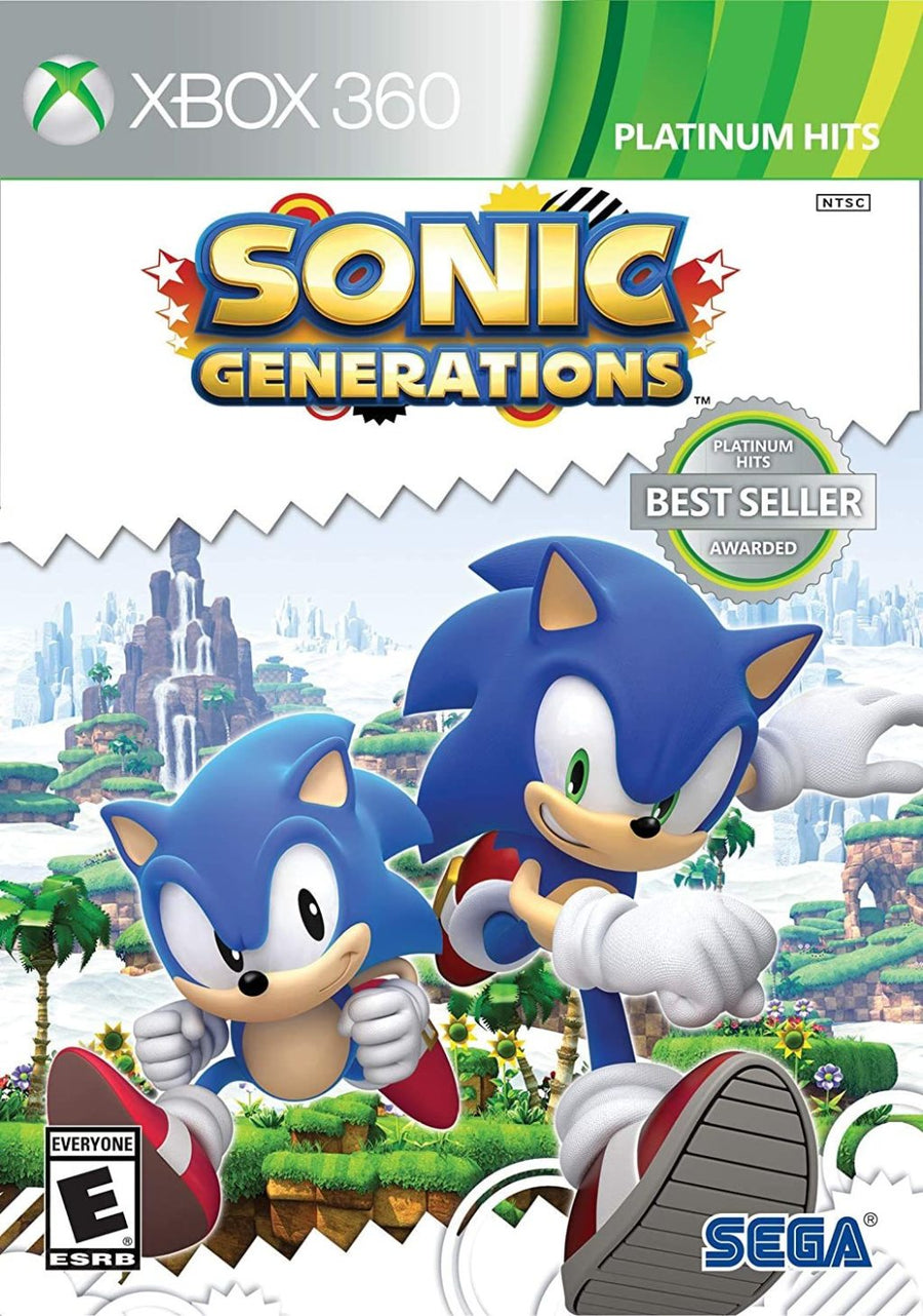 Sonic Generations (Platinum Hits) (Xbox 360)