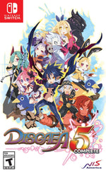 Disgaea 5 Complete (Nintendo Switch)