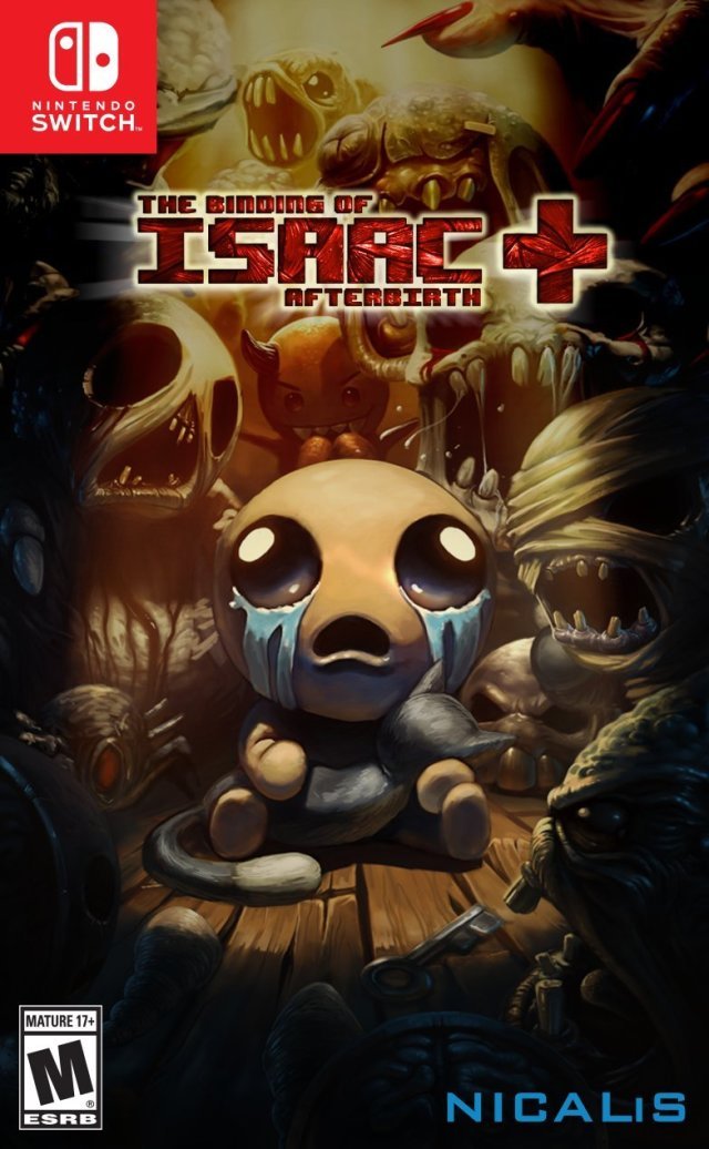 The Binding of Isaac: Afterbirth+ (Nintendo Switch)