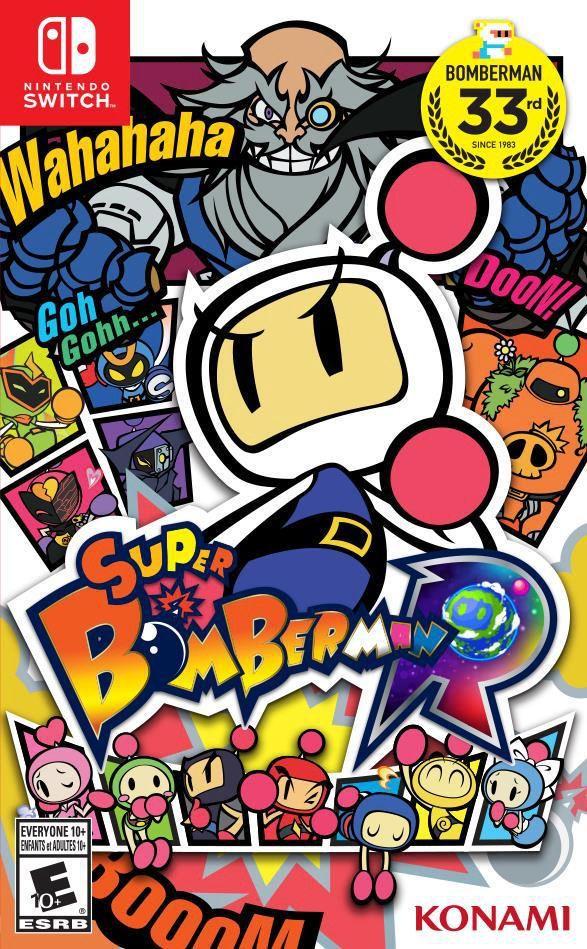 Super Bomberman R (Nintendo Switch)