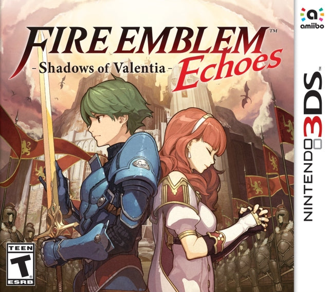 Fire Emblem Echoes: Shadows Of Valentia (Nintendo 3DS)