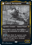 Ludevic, Necrogenius // Olag, Ludevic's Hubris (DBL-233) - Innistrad: Double Feature: (Double Faced Transform)