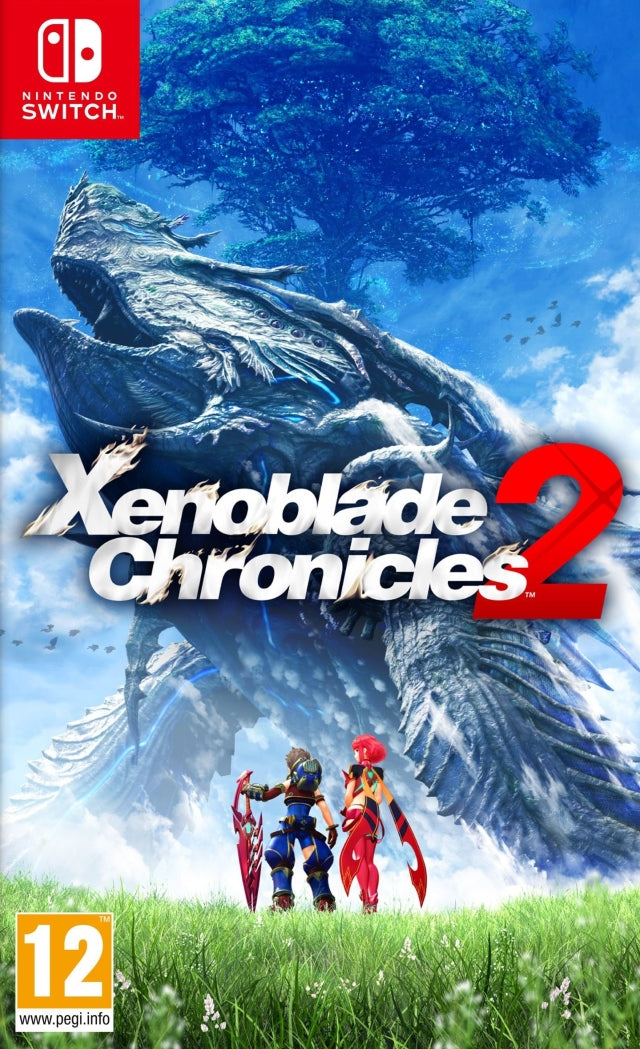 Xenoblade Chronicles 2 [European Import] (Nintendo Switch)