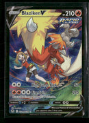 SWSH12: Silver Tempest Trainer Gallery Blaziken V #TG14/TG30