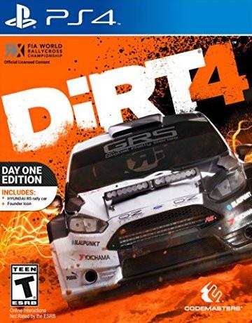 Dirt 4 (Playstation 4)