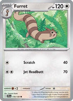 Furret 119/159 - SV09 Journey Together
