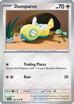 Dunsparce 120/159 - SV09 Journey Together