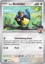 Hop's Rookidee 133/159 - SV09 Journey Together