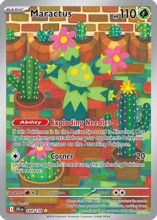 Maractus 160/159 - SV09 Journey Together Holofoil