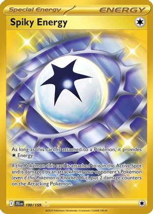 Spiky Energy 190/159 - SV09 Journey Together Holofoil