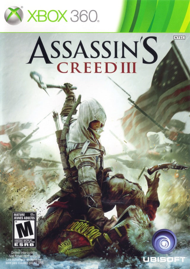 Assassin's Creed III (Xbox 360)