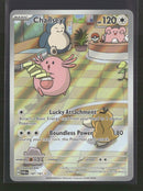 SV06: Twilight Masquerade Chansey #187/167