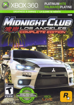 Midnight Club Los Angeles Complete Edition (Platinum Hits) (Xbox 360)