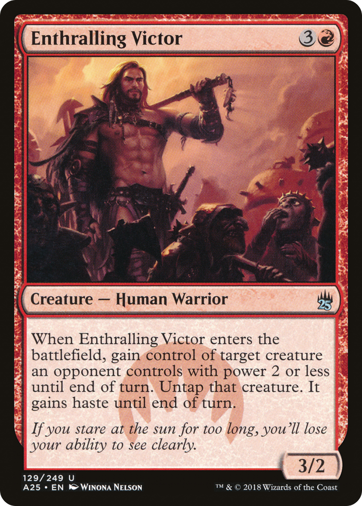 Enthralling Victor (A25-129) - Masters 25 Foil