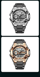 Multi-function Sports Quartz Watch