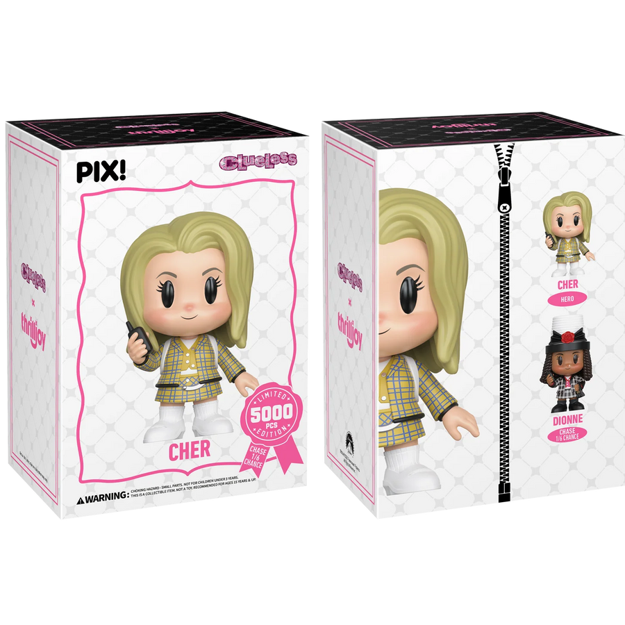 [Thrilljoy] Clueless Movie - Cher Horowitz LE5000 PIX Vinyl Figure (1 in 6 Chance at Chase)
