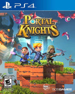 Portal Knights Gold Throne Edition (Playstation 4)