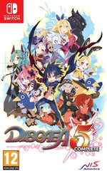 Disgaea 5 Complete [European Import] (Nintendo Switch)