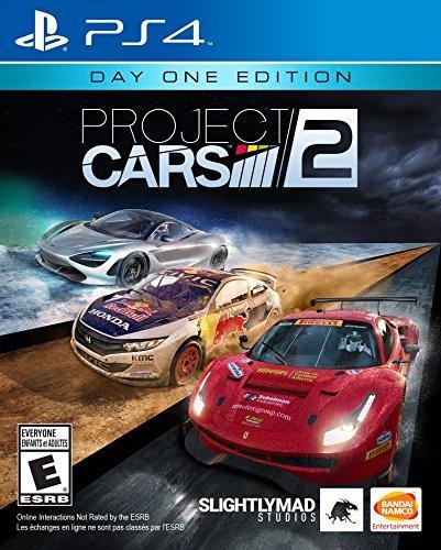 Project Cars 2: Day One Edition (Playstation 4)