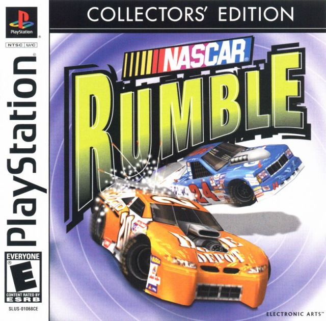Nascar Rumble Collector's Edition (PlayStation)