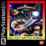 Saban's Power Rangers Zeo: Full Tilt Battle Pinball (Playstation)