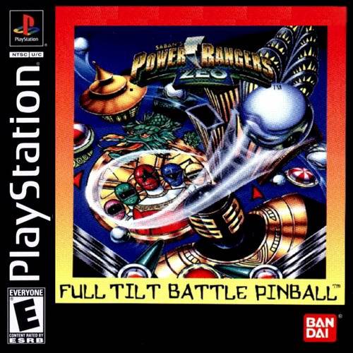 Saban's Power Rangers Zeo: Full Tilt Battle Pinball (Playstation)