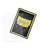 Dragon Shield: 100ct Outer Sleeves - Clear Matte (Standard)