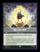 Fabled One Last Hope (Epic) #222/204