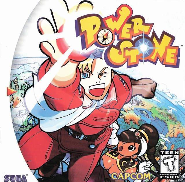 Power Stone (Sega Dreamcast)