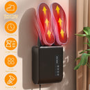 Portable Shoe Dryer Boot Shoe Warmer Deodorizer with 3 Timer Settings for Wet Boots Gloves Hats Garments 122 -131