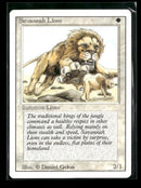 Revised Edition Savannah Lions #